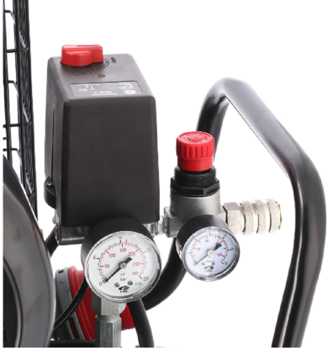 AirPress HK 1000-90 Pro - Kompresor dwutłokowy 11 bar