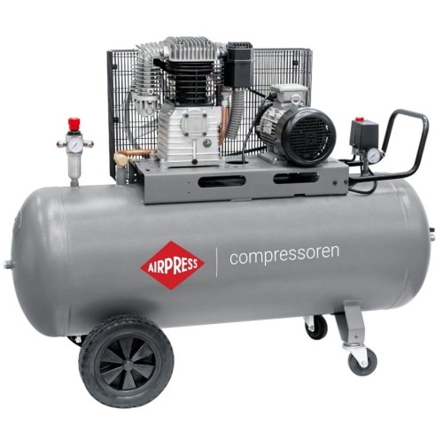 AirPress HK 700-300 Pro - Kompresor dwutłokowy 11 bar