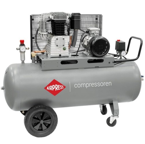 AirPress HK 650-200 Pro - Kompresor dwutłokowy 11 bar