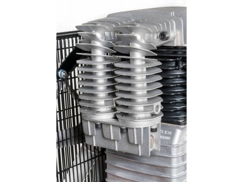 AirPress HK 650-200 Pro - Kompresor dwutłokowy 11 bar