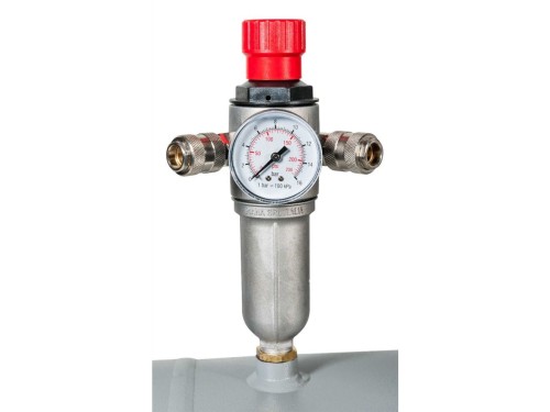 AirPress HK 650-200 Pro - Kompresor dwutłokowy 11 bar