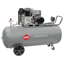 AirPress HK 600-270 Pro - Kompresor dwutłokowy 10 bar