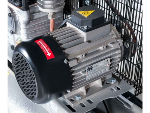 AirPress HK 600-270 Pro - Kompresor dwutłokowy 10 bar