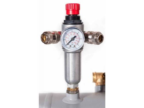 AirPress HK 600-270 Pro - Kompresor dwutłokowy 10 bar