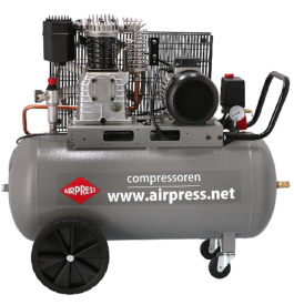 AirPress HK 425-100 Pro - Kompresor dwutłokowy 10 bar