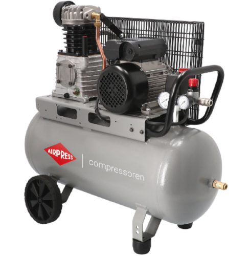 AIRPRESS HL 310-50 PRO - Kompresor dwutłokowy 10 bar
