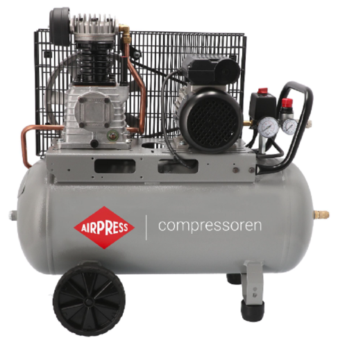 AIRPRESS HL 310-50 PRO - Kompresor dwutłokowy 10 bar