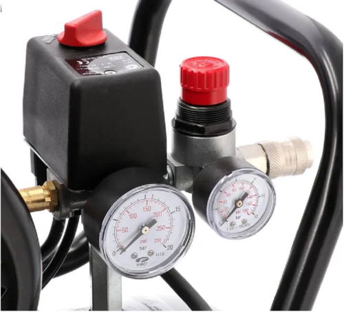 AIRPRESS HL 310-50 PRO - Kompresor dwutłokowy 10 bar