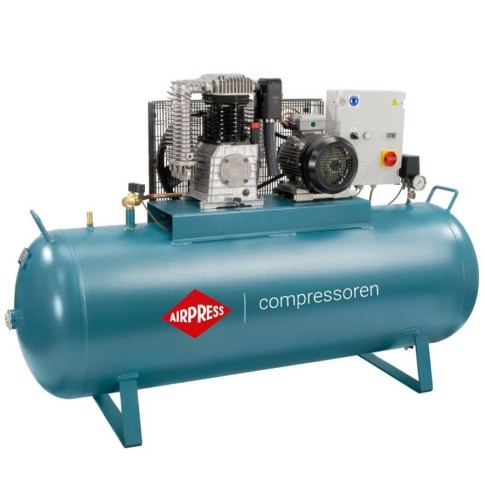 AIRPRESS K 500-1000S - Przemysłowy Kompresor wolnoobrotowy 14 bar