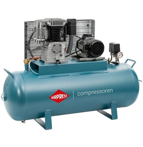 AIRPRESS K 200-600 - Przemysłowy Kompresor wolnoobrotowy 14 bar