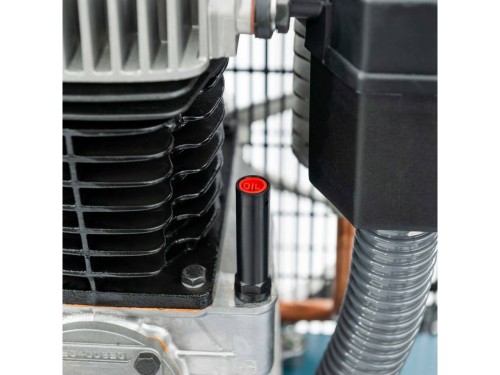 AIRPRESS K 200-600 - Przemysłowy Kompresor wolnoobrotowy 14 bar