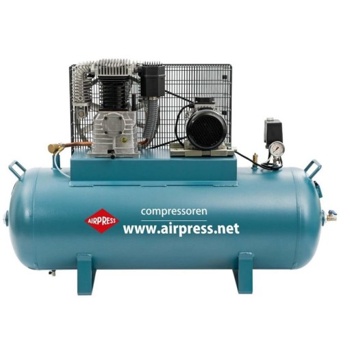 AIRPRESS K 200-600 - Przemysłowy Kompresor wolnoobrotowy 14 bar