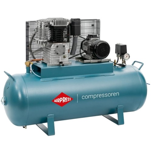 AIRPRESS K 200-450 - Przemysłowy Kompresor wolnoobrotowy 14 bar