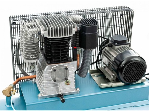 AIRPRESS K 200-450 - Przemysłowy Kompresor wolnoobrotowy 14 bar