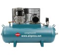 AIRPRESS K 200-450 - Przemysłowy Kompresor wolnoobrotowy 14 bar