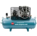 AIRPRESS K 200-450 - Przemysłowy Kompresor wolnoobrotowy 14 bar
