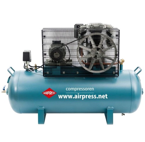 AIRPRESS K 100-450 - Przemysłowy Kompresor wolnoobrotowy 14 bar