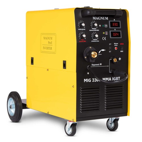 MAGNUM MIG 330W MMA IGBT - Spawarka inwertorowa - migomat