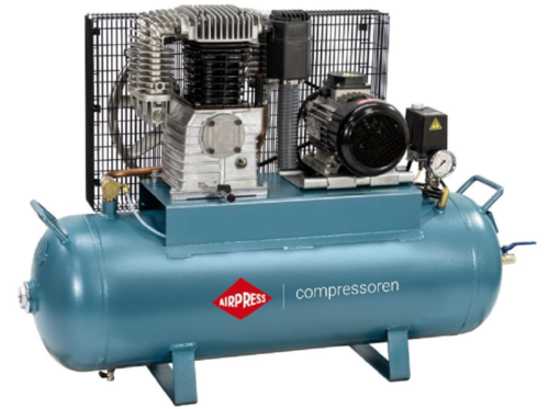 AIRPRESS K 100-450 - Przemysłowy Kompresor wolnoobrotowy 14 bar