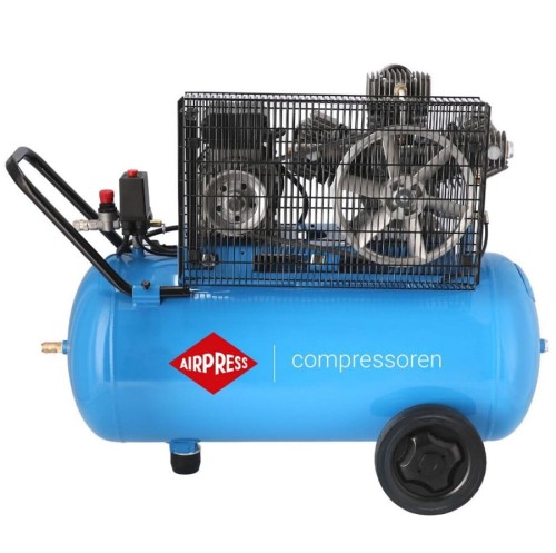 AirPress LM 100-400 - Kompresor 3-tłokowy 10 bar