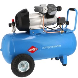 AirPress LM 90-350 - Kompresor dwutłokowy 10 bar