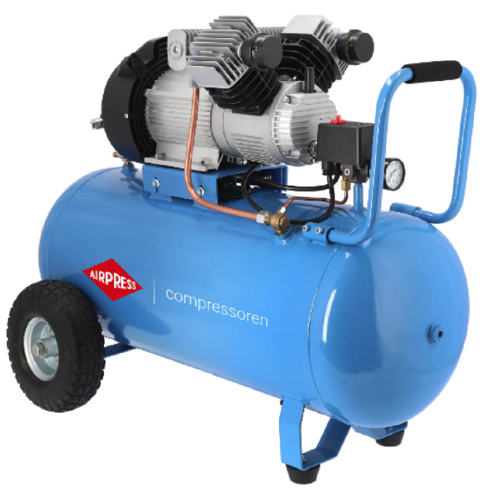 AirPress LM 90-350 - Kompresor dwutłokowy 10 bar