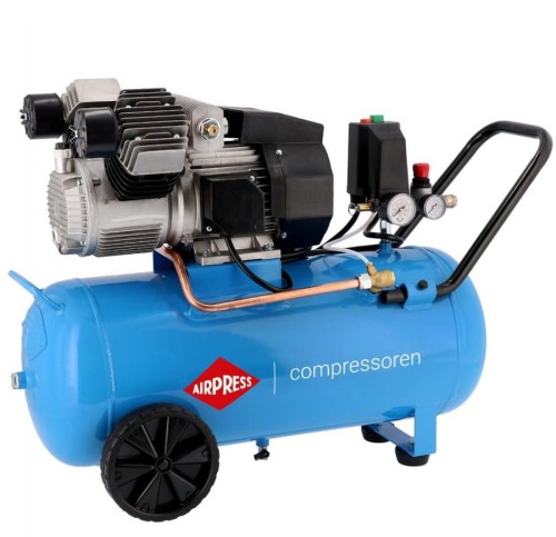 AirPress KM 50-350 - Kompresor dwutłokowy 10 bar