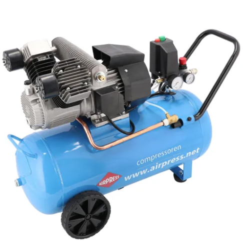AirPress KM 50-350 - Kompresor dwutłokowy 10 bar