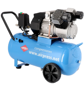 AirPress KM 50-350 - Kompresor dwutłokowy 10 bar