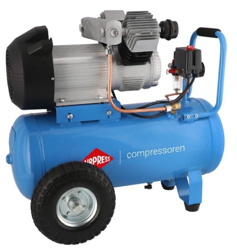 AirPress LM 50-350 - Kompresor dwutłokowy 10 bar