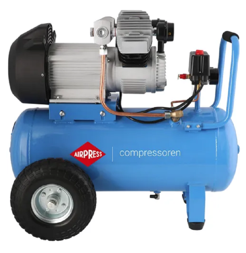 AirPress LM 50-350 - Kompresor dwutłokowy 10 bar