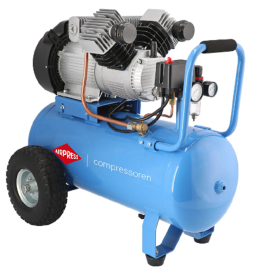 AirPress LM 50-350 - Kompresor dwutłokowy 10 bar