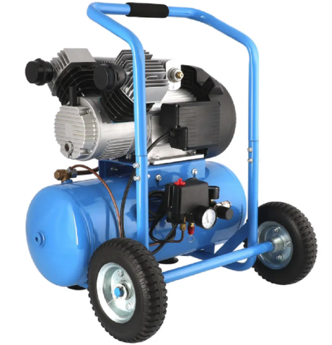 AirPress LM 25-350 - Kompresor dwutłokowy 10 bar