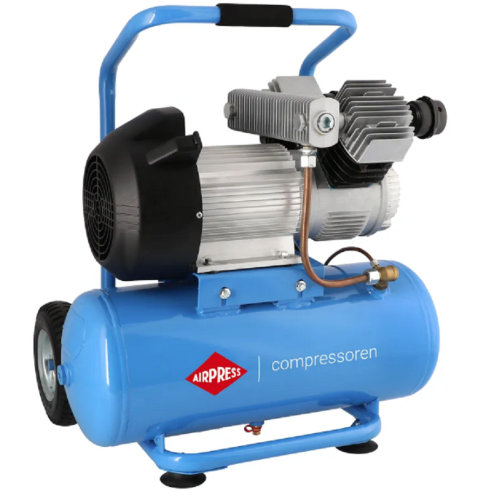 AirPress LM 25-350 - Kompresor dwutłokowy 10 bar