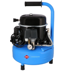 AirPress L 9-75 - Mały kompresor dwutłokowy 8 bar - wyciszony