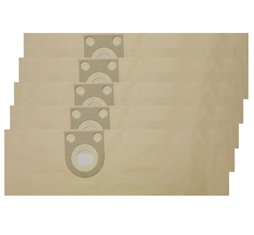 LangeTools L1SX03 - Worki papierowe do Starmix 20 L - 5 szt