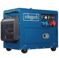 Scheppach SG5200D - Agregat prądotwórczy z AVR
