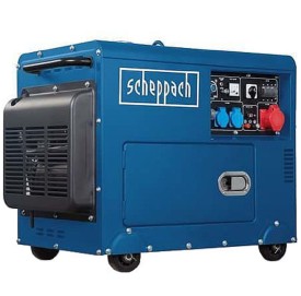 Scheppach SG5200D - Agregat prądotwórczy z AVR