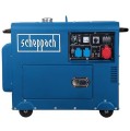 Scheppach SG5200D - Agregat prądotwórczy z AVR