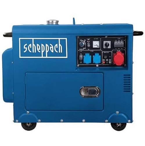 Scheppach SG5200D - Agregat prądotwórczy z AVR