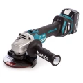 MAKITA DGA513RT3J - Akumulatorowa Szlifierka kątowa 125 MM z regulacją obrotów (3 akumulatory)