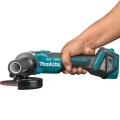 MAKITA DGA513RT3J - Akumulatorowa Szlifierka kątowa 125 MM z regulacją obrotów (3 akumulatory)