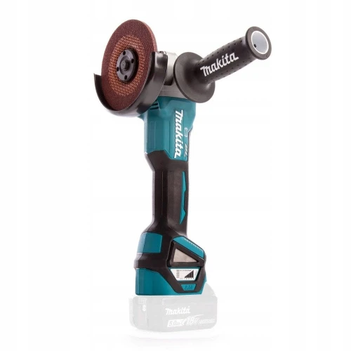 MAKITA DGA513RT3J - Akumulatorowa Szlifierka kątowa 125 MM z regulacją obrotów (3 akumulatory)
