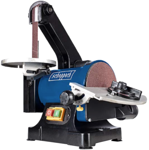 Scheppach BTS700 - Szlifierka taśmowo-tarczowa