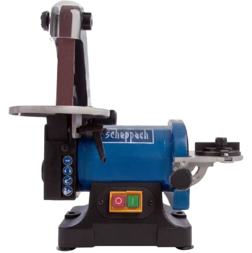 Scheppach BTS700 - Szlifierka taśmowo-tarczowa