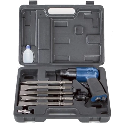 Scheppach SCH7906100716 - Pneumatyczny młot udarowy + zestaw przecinaków