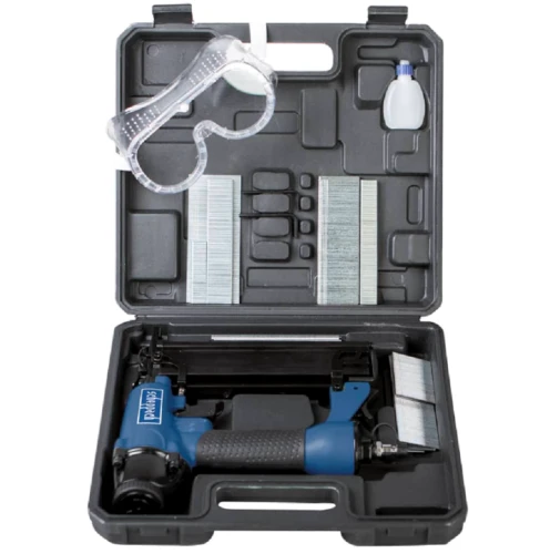 Scheppach SCH7906100715 - Pneumatyczny zszywacz/gwoździarka