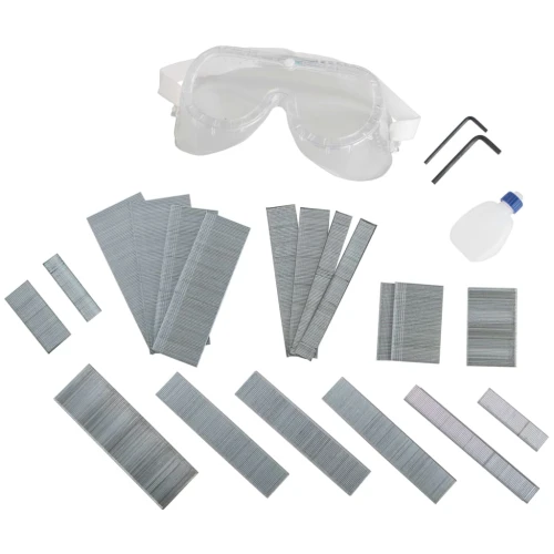 Scheppach SCH7906100715 - Pneumatyczny zszywacz/gwoździarka