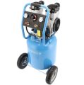 AirPress LMVO 40-250 - Wyciszony pionowy kompresor bezolejowy dwutłokowy 8 bar