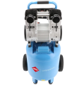 AirPress LMVO 40-250 - Wyciszony pionowy kompresor bezolejowy dwutłokowy 8 bar